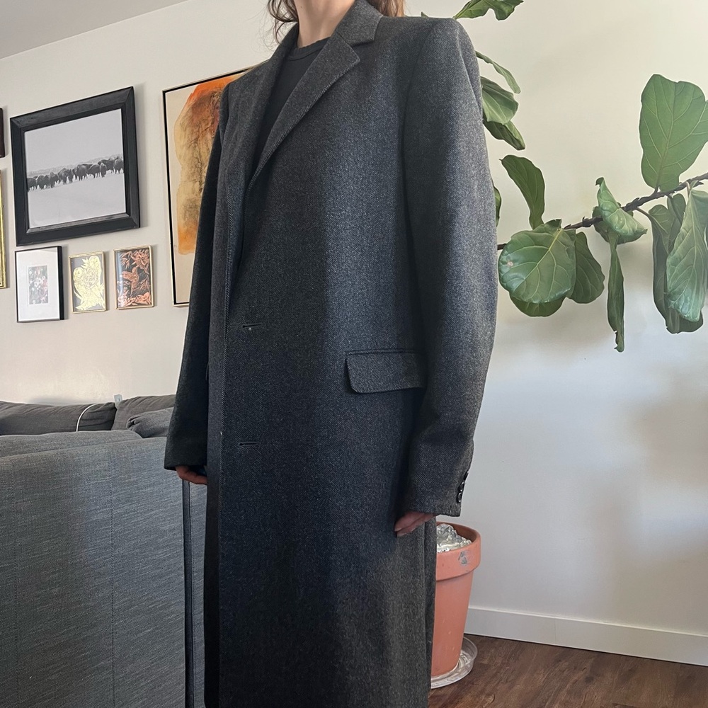 Vintage Wool Coat - Picture 4 of 9